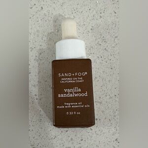 ✨NEW✨Sand + Fog:Diffuser Oil:Vanilla Sandalwood🪷Mix’N’Match 1 for $11or 2for$18🪷